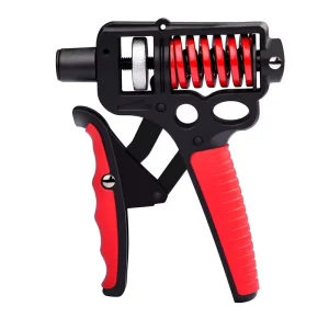Adjustable Anti-Slip Hand Grip Forearm Strengthener with Steel Components for Arm and Finger Exercise