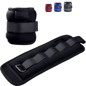 Adjustable Arm, Leg, Wrist, and Ankle Weight-Bearing Sandbag, 1kg, 2kg, or 3kg