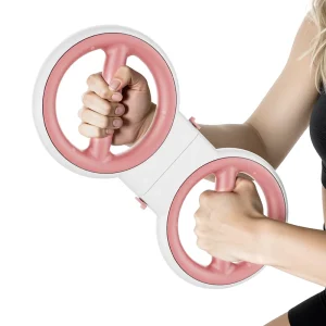 Adjustable Arm Strength Trainer for Upper Body Workout for Building Arm Forearm Wrist and Chest Muscles