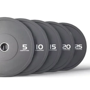 Adjustable Barbell Set with Weight Plates