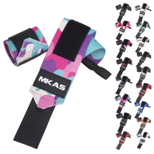 Adjustable Bodybuilding Wrist Support Wraps for Chest Shoulder and Arm Training