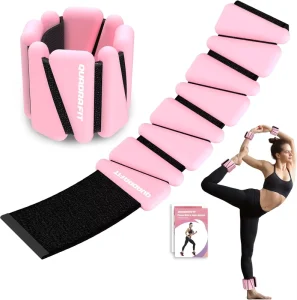 Adjustable Bracelet Wrist and Ankle Weights for Exercise