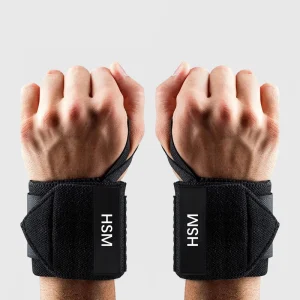 Adjustable Breathable Anti-Slip Gym Wrist Straps for Weightlifting