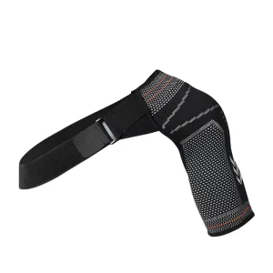 Adjustable Breathable Compression Shoulder Brace with Pressure Pad Unisex