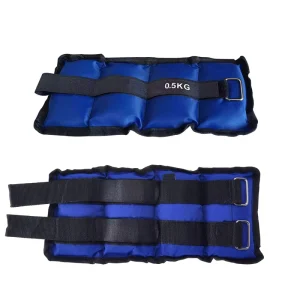 Adjustable Breathable Custom Ankle Weights and Leg Straps for Fitness Workouts