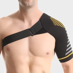 Adjustable Breathable Elastic Shoulder Support Compression Wrap