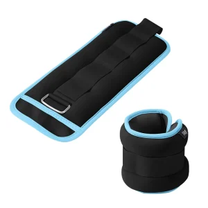 Adjustable Breathable Neoprene Sandbag Iron Wrist and Ankle Weights for Running