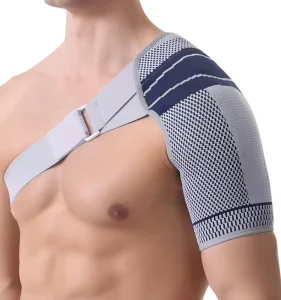Adjustable Breathable Shoulder Protector for Running and Gym Training