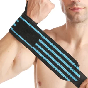 Adjustable Breathable Wrist Support Strap Plastic Stabilizer Waterproof Protection for Gym Weightlifting Sports