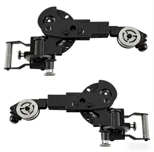 Adjustable Cable Crossover Pulley Arm for Multi Function Smith Machine Fly Pulley Attachment Rotatable Mechanical Arms Jammer