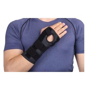 Adjustable Carpal Tunnel Night Wrist Splint Support Brace with Removable Aluminum Stay for Sleeping