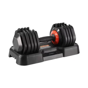 Adjustable Cast Iron Dumbbell, Portable, Home Strength Training