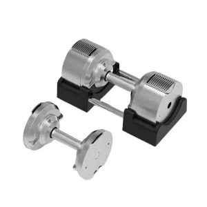 Adjustable Cast Iron Dumbbell Set, 23.5kg/32.5kg/41.5kg, Custom Logo, Gym Fitness