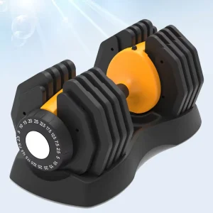 Adjustable Cast Iron Dumbbell Set 25 kg