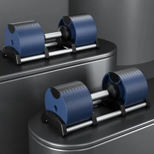Adjustable Cast Iron Dumbbell Set