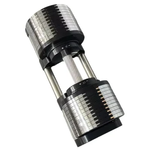 Adjustable Cast Iron Dumbbell Set with 4kg Increments for Home and Gym