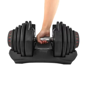 Adjustable Cast Iron Dumbbells 90lbs (40kg) Home Use
