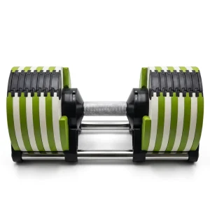 Adjustable Cast Iron Dumbbells BLT905 Commercial Use Fitness Workout Set Rotary Dial Heavy Duty