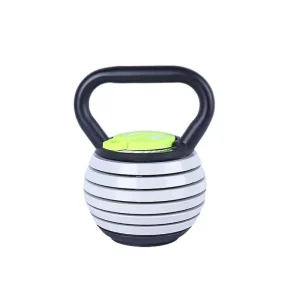 Adjustable Cast Iron and PP Kettlebell for Women’s Home Workouts