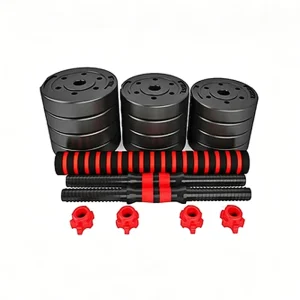 Adjustable Cement Dumbbell Sets for Home Workout