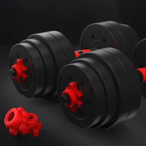 Adjustable Cement Dumbbell and Barbell Set for Home or Commercial Use