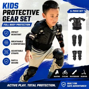 Adjustable Children’s Motocross Racing Protective Clothing