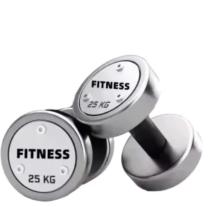Adjustable Chrome Steel and Rubber Dumbbell Set 2.5-100kg