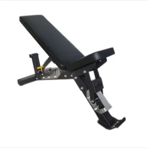 Adjustable Commercial Gym Bench Incline Flat Decline Metal Strength Training Rack