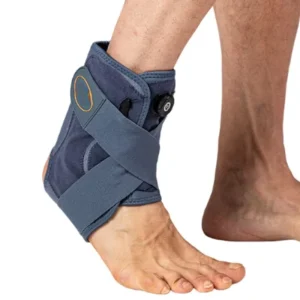 Adjustable Compression Ankle Brace Stabilizer Support Sleeve for Sports Recovery
