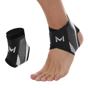 Adjustable Compression Ankle Protector for Running, Basketball, and Soccer