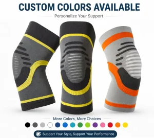 Adjustable Compression Knee Brace for Sports and Arthritis Pain Relief