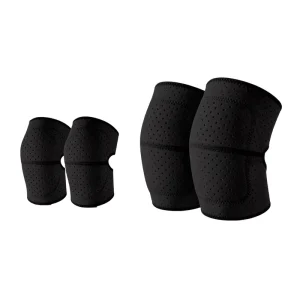 Adjustable Compression Knee Sleeves for Women, Gym Workout Stability