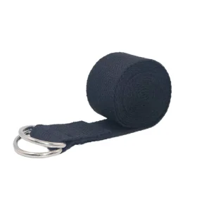 Adjustable Cotton Yoga Strap for Stretching, Yoga and Dance