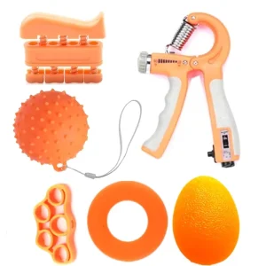 Adjustable Countable Hand Strength Trainer Finger Exerciser Grip Strengthener Set