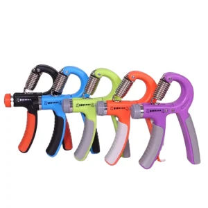 Adjustable Counting Finger Rehabilitation Hand Gripper