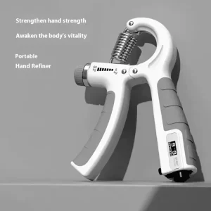 Adjustable Counting Hand Grip Strength Trainer for Home Exercise