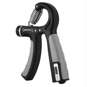 Adjustable Counting Hand Grip Strengthener 5-60kg