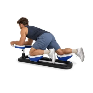 Adjustable Crawl Machine for Core and Back Exercise
