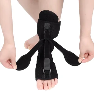Adjustable Cross-Strap Plantar Fasciitis Sprain Injury Joint Guard Ankle Support