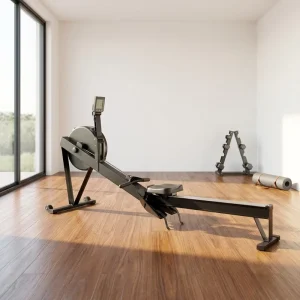 Adjustable Damper Air Resistance Rowing Machine