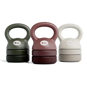 Adjustable Detachable 12LB Modular Stackable Kettlebell for Home Gym