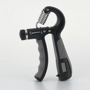 Adjustable Digital Hand Gripper Trainer with Automatic Counting for Athletes and Physical Therapy, 5-60KG