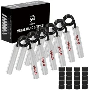 Adjustable Digital Metal Hand Gripper with Counter