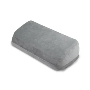 Adjustable Double-Layer Memory Foam Footrest Cushion with 2 Height Options for Desk, Back, and Knee Support