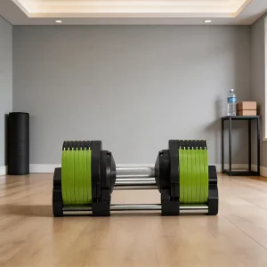 Adjustable Dumbbell, 1 kg Increments, 22-42 kg, 90 lb