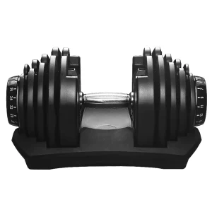Adjustable Dumbbell 24KGS 52.5LBS 40KGS 90LBS with Anti-Slip Handle