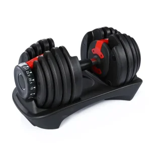 Adjustable Dumbbell 5-52.5 lbs / 2.5-24 kg Home Gym Weight Lifting Set