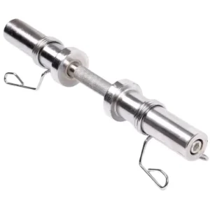Adjustable Dumbbell Barbell Bar 50 cm for Weight Lifting