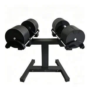 Adjustable Dumbbell Rack Frame for Gym Weight Training Equipment Storage