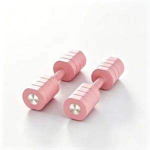 Adjustable Dumbbell Set 1-4kg Pair for Women Quick Change Weight Plates Home Gym Fitness Equipment